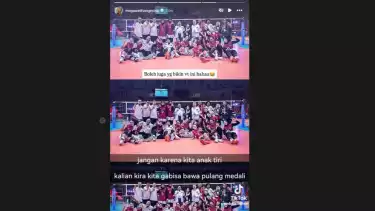 Megatron Terang-terangan Sindir PBVSI Megawati Hangestri Jangan Kira Kita Anak Tiri, Kalian Kira Kita Gak Bisa Bawa Pulang Medali