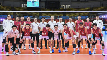 Alasan Timnas Voli Indonesia Tidak Lolos ke AVC Continental Championships 2026, Ternyata Gara-Gara Hal Ini