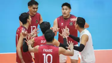 Timnas Voli Indonesia di SEA Games 2025