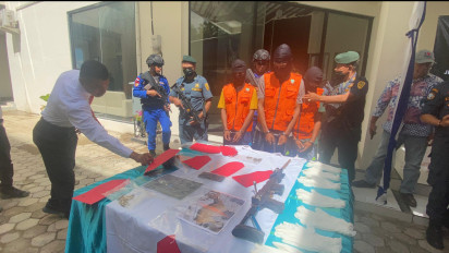 Nekat! Pemburu Rusa Ilegal Tembaki Kapal Kemenhut di Labuan Bajo