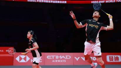 Menolak Jadi Juru Kunci, Jafar/Felisha Taklukan Wakil Malaysia di Laga Terakhir BWF World Tour Finals 2025