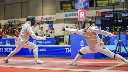 SEA Games 2025: Tim Anggar Indonesia Gigit Jari, Pulang Tanpa Medali Usai Kandas Berjamaah di Perempat Final