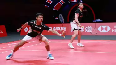 Ganda Campuran Indonesia, Jafar Hidayatullah/Felisha Alberta Nathaniel Pasaribu