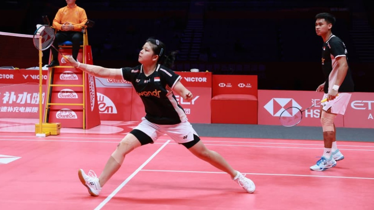 Jafar/Felisha Perpanjang Rekor Buruk, Telan Kekalahan Untuk Ketujuh Kalinya di Malaysia Open 2026
            - galeri foto