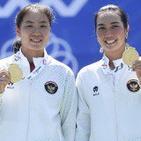 Petenis Indonesia Aldila Sutjiadi/Janice Tjen Siap Tampil di French Open 2026