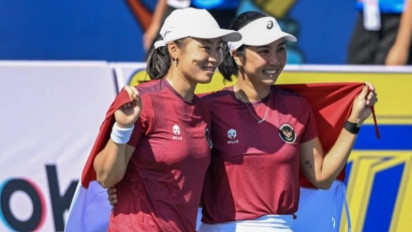 Dominasi Tenis Putri Indonesia! Duet Maut Aldila–Janice Antar Garuda Raih Emas SEA Games 2025