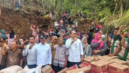 Bupati Tapsel Tegaskan Semua Bantuan akan Diserahkan Tepat Sasaran