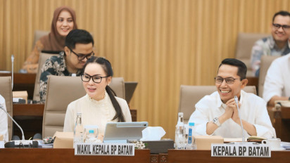 Pertumbuhan Ekonomi Batam Melejit, BP Batam Catat Realisasi Investasi Rp54,47 Triliun