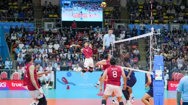 Timnas Voli Indonesia vs Thailand di SEA Games 2025