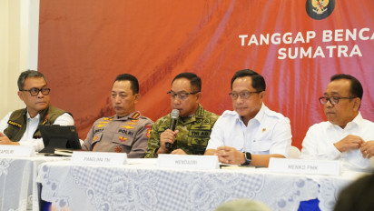 Panglima TNI: 36.636 Personel Dikerahkan Tangani Bencana di Wilayah Sumatera