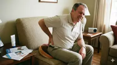 Ilustrasi Sakit Ambeien atau Wasir