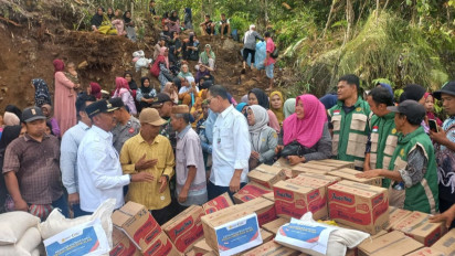 Bantuan Kementan Tiba di Tapsel, Pemkab Pastikan Tepat Sasaran bagi Korban Bencana di 13 Kecamatan