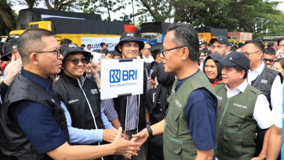 Komitmen BUMN Peduli, BRI Tegaskan Dukungan Jangka Panjang untuk Korban Bencana