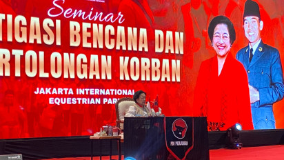 Cerita Megawati Pernah Diminta Bantu Cari Jenazah Korban Tsunami Aceh: Saya Lalukan
