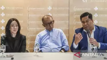 Revolusi Robot Medis Operasi Lutut Presisi Tinggi, Indonesia Mulai Sejajar Negara Maju di Bidang Kesehatan Global