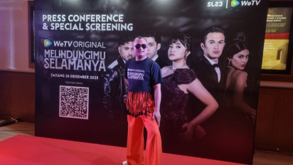 Cerita Adi Sudirja, Pemeran Boni yang Ajarkan Komedi ke Stefan William di Serial Melindungimu Selamanya