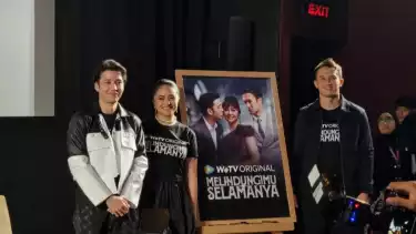 Marshanda, Stefan William dan Arya Vasco