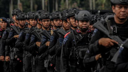 Berita Foto: Apel Gelar Pasukan Operasi Lilin 2025