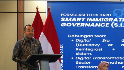 Kepala Imigrasi Soekarno-Hatta Gagas Model "Smart Immigration Governance" untuk Tata Kelola Keimigrasian Digital Berbasis Interaksi dan Prediksi