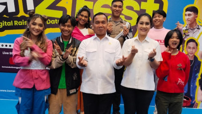 Upaya Hilangkan Stigma Negatif, BKKBN Jakarta Timur Gelar Gen Z Fest