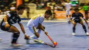 Dramatis! Timnas Hoki Indoor Putra Indonesia Bungkam Malaysia, Emas SEA Games 2025 Akhirnya Diraih