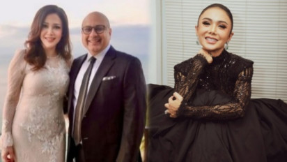 Maia Estianty Sentil Penyebar Hoaks Tuduh Irwan Mussry Selingkuh dengan Yuni Shara: Jogetin Aja