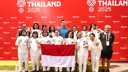 SEA Games 2025: Tim Polo Air Putri Sabet Medali Perunggu di SEA Games 2025 Usai Kalahkan Malaysia