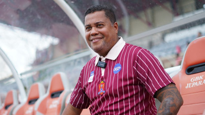 CLBK dengan Persijap Jepara, Divaldo Alves Tegaskan Bawa Target Ambisius untuk Laskar Kalinyamat 