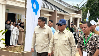 Prabowo Tinjau Rumah Subsidi Pondok Banten Indah, Gelar Akad Massal 50.030 Rumah Subsidi se-Indonesia