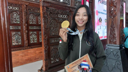 Cedera Tak Surutkan Mental Atlet Wushu Indonesia Raih Emas SEA Games 2025 Thailand 