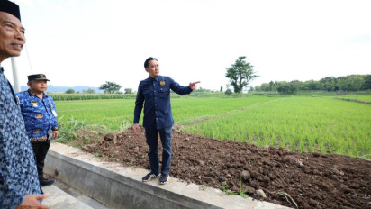Hadiri Audiensi dan Silaturahmi Kebangsaan MPR RI, Ibas Pastikan P3TGAI Tepat Sasaran: Irigasi Kuat Jadi Kunci Kesejahteraan Petani