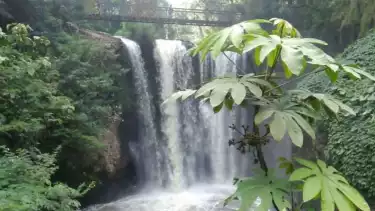 Curug Maribaya di kawasan Lembang, Bandung Barat
