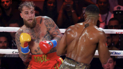 Jake Paul Akui Rahangnya Alami Patah Tulang Usai Babak Belur Dihantam Anthony Joshua Sampai KO di Ronde Keenam