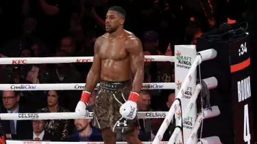 Petinju kelas berat, Anthony Joshua