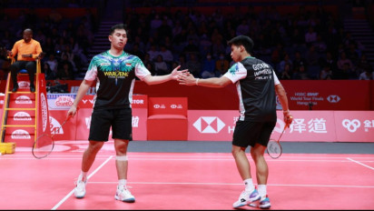 Sabar/Reza Akui Medali Emas SEA Games 2025 Bikin Tampil Gacor di BWF World Tour Finals 2025