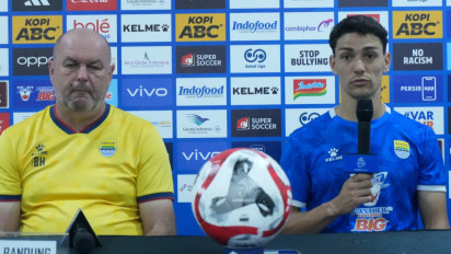 Barba Sebut Persib Bandung Harus Tetap Waspada Penuh Meski Bhayangkara FC Irit Mencetak Gol