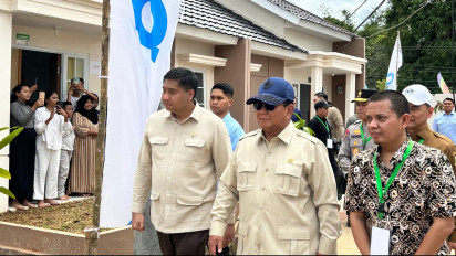 Prabowo Ungkap Skala Raksasa Indonesia: Wilayah Kita Kalau Dibentangkan dari London hingga Moskow