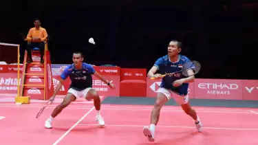 Fajar/Fikri gagal total di BWF World Tour Finals 2025