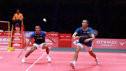 Gagal Total di BWF World Tour Finals 2025, Fajar/Fikri Yakin Lebih Baik Tahun Depan