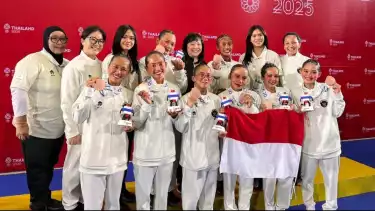 Tim Renang Artistik Indonesia