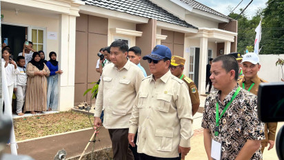 Prabowo Tegaskan Resep Bangun Negeri: Satu Tim, Bukan Kerja Satu Dua Orang