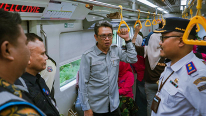 Jelang Libur Nataru, Layanan Kereta Api Trans Sulawesi Ditingkatkan