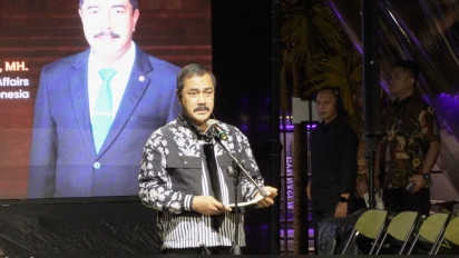 Karya Warga Binaan Tampil di Bali Fashion Trend, Menteri Agus Dorong Reformasi Pemasyarakatan Lewat Beyond Beauty