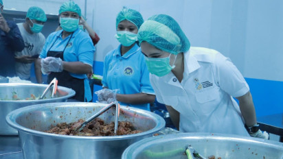 Sasar Ibu Hamil hingga Balita, Wamen Isyana Tekankan Pentingnya MBG 3B untuk Cegah Stunting