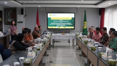 Dirjen Perumahan Perdesaan Selenggrakan Konsultasi dan MOU dengan Unpar