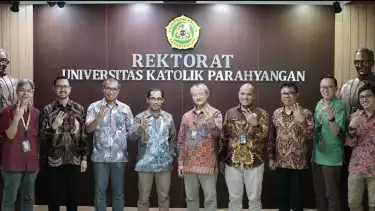 Direktorat Jenderal Perumahan Perdesaan bersama Universitas Katolik Parahyangan (UNPAR) menyelenggarakan kegiatan Konsultasi Publik dan Penandatanganan Nota Kesepahaman (MoU)
