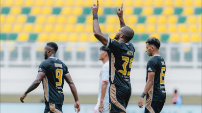 Hasil Super League 2025-2026: Alexis Messidoro Cetak Brace, Dewa United Pesta Gol 5-1 atas Persis