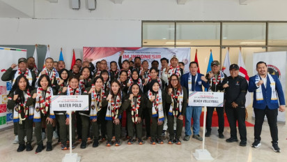 Disambut Meriah di Tanah Air, Timnas Polo Air Indonesia Bawa Pulang Prestasi dari SEA Games 2025