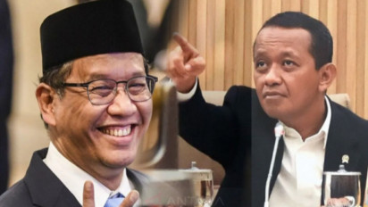 Bahlil Komentari soal Menkeu Purbaya Kenakan Bea Keluar Batu Bara