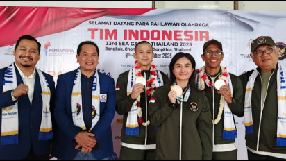 PB Akuatik Indonesia Apresiasi Raihan Perak dan Perunggu Timnas Polo Air di SEA Games 2025 Meski Miliki Persiapan Singkat